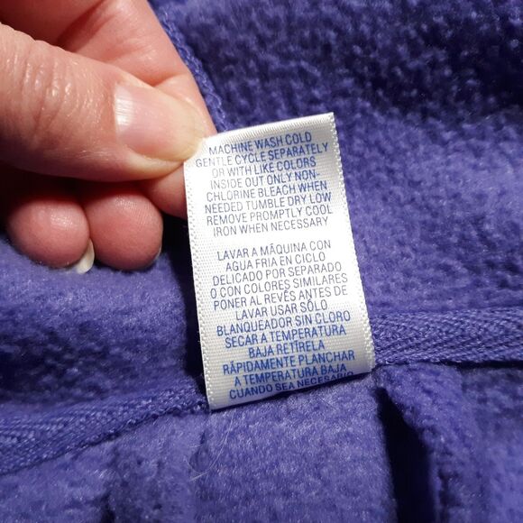 Childrens Place Girls Robe Purple Penguin Medium 7/8 Sleepwear Fleece Pajamas - Picture 12 of 12